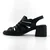 Mona Shoes Ženske sandale, Soft uložak, Kožne, Crne