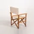 Hanah Home Baštenski set sto i 4 stolice MYR01, Krem