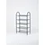 Hanah Home stalak za obuću Lyra, 64 cm, crni