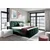 Boxspring postelja Viena - 160x200 cm