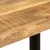 Vidaxl Jedilna miza 120x60x76 cm trden mangov les