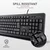 Tastatura+miš TRUST Primo žični set crna