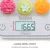 Digitalna kuhinjska vaga Optiss Cupcakes 175x215mm do 5kg Tefal