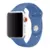 Apple Watch Silicone Strap blue M/L 42/44/45mm