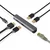 Nedis CCBW64210AT02 - Višenamenski USB razdelnik