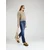 VERO MODA Kavbojke VMFlash  temno modra