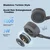Newmine Bluetooth zvučnik i ventilator PBS002, Beli
