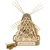 Wooden city 3D sestavljanka Mlin 222 kosov