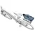 Thule Chasm Tote Inlock 25L Mid Blue