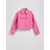 Reserved - LADIES` OUTER JACKET - pink - YH483-42X