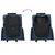 Kolica za kućne ljubimce 3-u-1 Dizajn Plava 48x32x(57-106) cm Oxford tkanina