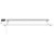 Ručni okvir tende s LED-ima Antracit i bijelo 3,5 x 2 m