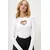 Trend Alacati Stili Ženska bluza ALC-X7995, Bela