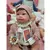 Antonio Juan 3306 Pipa - realistična lutka za bebe s tijelom od mekane tkanine 40 cm