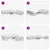 Set vanjskih sofa 9 pcs Bijela i antracit 79 x 79 x 37 cm