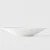 Plitka skleda ICE WHITE MIJ 22 cm 350 ml