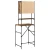 Ormar za perilicu rublja Staro drvo 68 x 48,5 x 194 cm