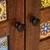 Highboard s ladicama Orah 60 x 33,5 x 100 cm Čvrsto drvo manga