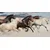 Slika čreda konjev - 60x30