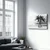 Wallity Slika OGLS-1045, 70x110cm