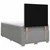 vidaXL Postelja boxspring z vzmetnico Svetlo siva 120 x 190 cm Blago