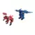 Alpha Group Quantum Heroes Dinoster Raptor Bolt Wing robot, 2v1