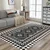 Infkece07 Sivi Tepih (80 x 150 cm)