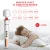 Paloqueth Powerful Massage Wand Rechargable White-Gold