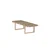 Venture Design Klop 46x36x140 cm naravna