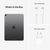 APPLE tablični računalnik iPad Air 2022 (5. gen) 8GB/256GB, Space Gray