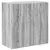 TV zidni ormar Siva Sonoma 59,5 x 31 x 60 cm Konstruirano drvo