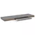 Plutajuće zidne police 4 kom sive 80 x 23,5 x 3,8 cm MDF