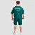 GymBeam Oversized Unstoppable T-shirt Green