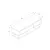 Hanah home TV Komoda Laxus 140 Orah