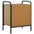 vidaXL Nočna omarica 2 kos Artisan hrast 40 x 30 x 50 cm