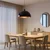 Brilagi - LED luster na sajli METALO 1xE27/40W/230V prečnik 40 cm crna/bakarna