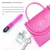 HiSmith C0571 Mini Thrusting 2in1 Machine & Vibrator Pink