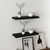 HANAH HOME Polica Gizli2 60 Black