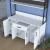 Hanah Home Komoda 120x183,6x40cm Bela