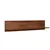 Hanah Home Zidna polica Raf-11-Oo-1, 120x25x20 cm, Braon