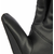 McKinley MORGAN JRS, dječje skijaške rukavice, crna 250114