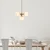 Opviq Akkas 10060 Luster, 4xE14, 40W
