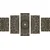 5-delna slika Mandala v vintage stilu - 200x100