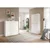 Livetastic Garderobna omara Scarpa, Bela, 2 Kos