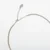 Ogrlica Off-White Arrow Necklace Silver/ No Color Universal