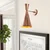 Opviq Berceste 184 A Zidna lampa, Bronza