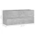 Den Omarica za umivalnik betonsko siva 100x38,5x45 cm iverna