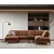 Atelier del Sofa Ugaona garnitura 90x90x155cm Kamel