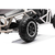 BENEO električna gokart SPORT-KART 24V (EVA kolesa, usnjeno sedežno, 2 x 50W motor), črn