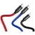Baseus 3in1 Cable USB-C / Lightning / Micro 3,5A 0,3m (Black)